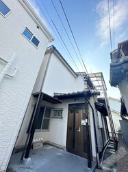 堺市中区八田西町貸家の物件外観写真